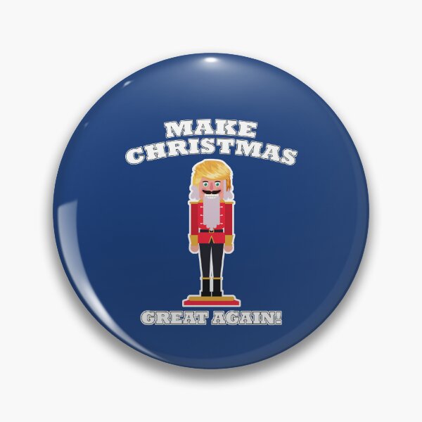 Item preview, Make Christmas Great Again Christmas Nutcracker Trump Hair Vance '24 Retro 2024 24 designed and sold by arcadetoystore.