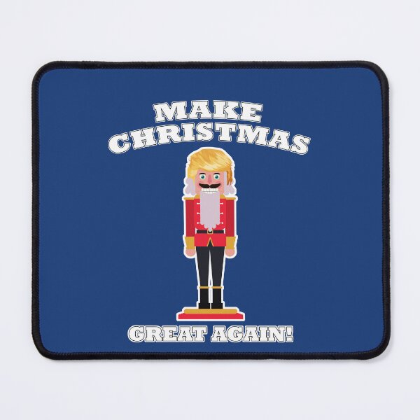 Item preview, Make Christmas Great Again Christmas Nutcracker Trump Hair Vance '24 Retro 2024 24 designed and sold by arcadetoystore.