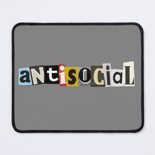 Item preview, Antisocial artwork  designed and sold by Slickskillz11.