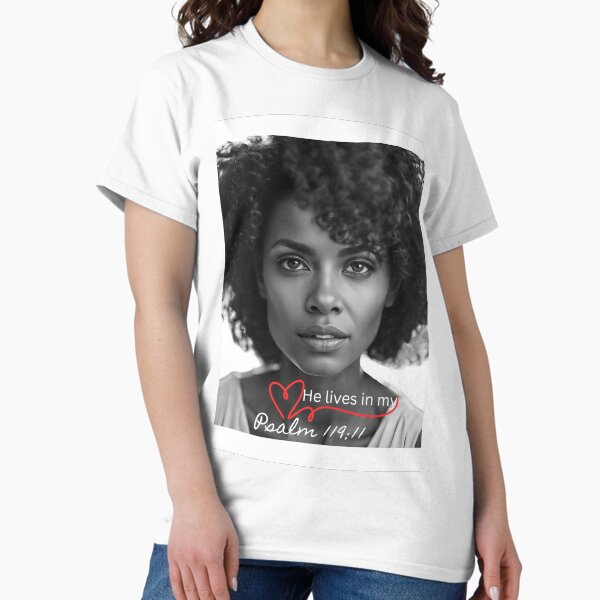 Item preview, Jesus lives in my heart Christian Bible Tee, Wall art, apparel  designed and sold by covenancreation.