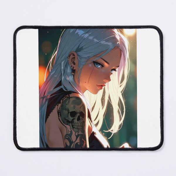 Item preview, Glimmer of Determination Melancholic Stare Young Woman designed and sold by ART ATTACK ZONE.