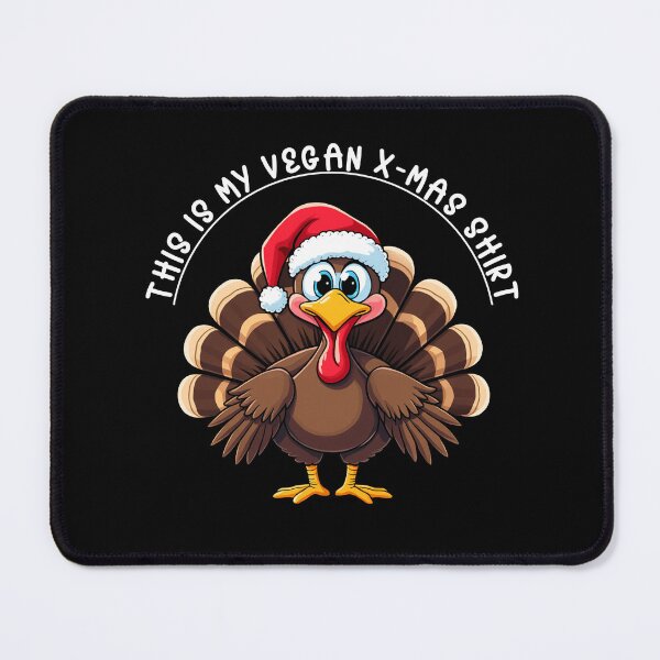 Item preview, Vegan Christmas Turkey designed and sold by ResistNormality.