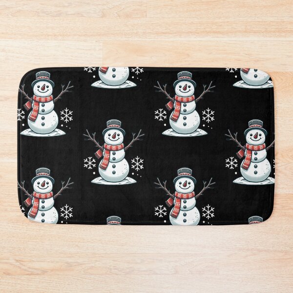 Item preview, Cheerful Christmas Snowman with Open Arms designed and sold by Aredbox.