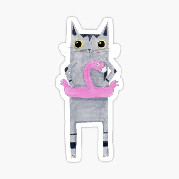 Vamos a la Playa Sticker
