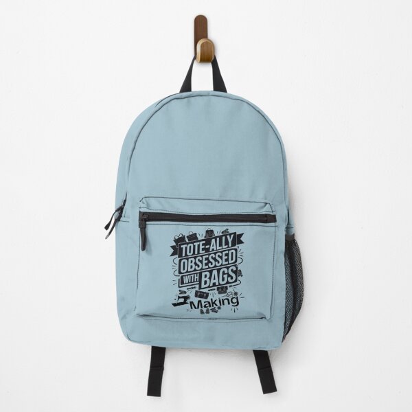 Item preview, tote-ally obsessed with bags making, Sewing Bags, Funny Gift for Bag Makers and Crafters – Sewing Enthusiast Apparel designed and sold by EwaVerse.