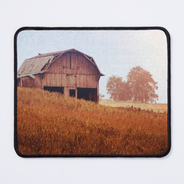 Item preview, Misty Autumn Cornfield designed and sold by Jim Love.