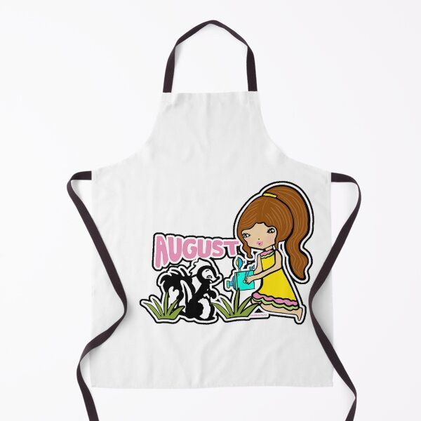 Item preview, Vintage 1960's August Girl Taking Picture of Skunk designed and sold by To-vintageWlove.