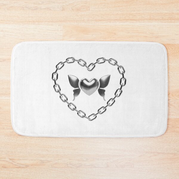 Item preview, Y2K Chain Winged Heart designed and sold by Panakake78.