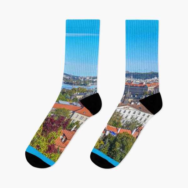 Item preview, View of Prague from Prague Castle, Czech Republic designed and sold by Catherine Sherman.