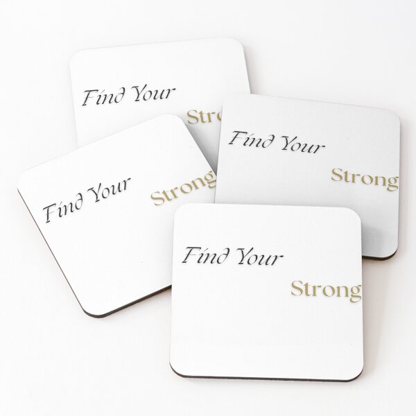 Item preview, Find Your Strong designed and sold by TessAdventures.