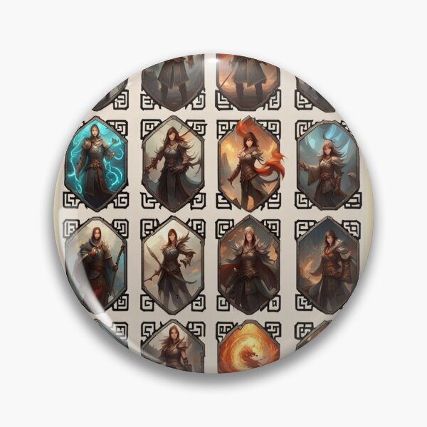 Item preview, Arcane: Choose your Fate, Chinese fantasy characters designed and sold by IrgumS.