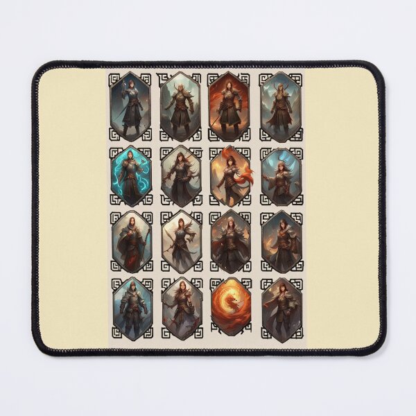 Item preview, Arcane: Choose your Fate, Chinese fantasy characters designed and sold by IrgumS.