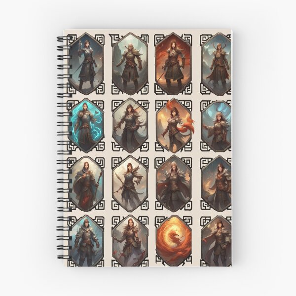 Item preview, Arcane: Choose your Fate, Chinese fantasy characters designed and sold by IrgumS.