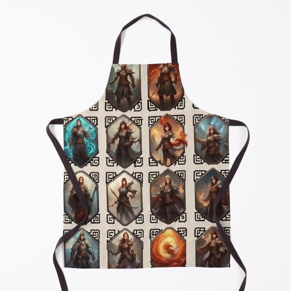 Item preview, Arcane: Choose your Fate, Chinese fantasy characters designed and sold by IrgumS.