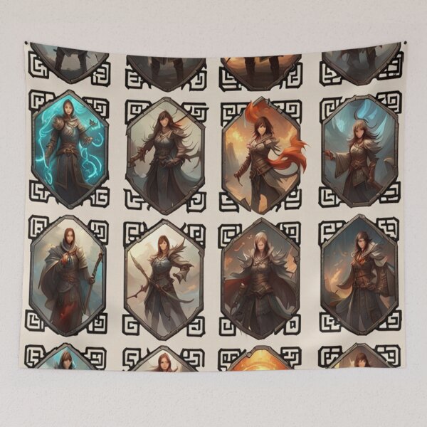 Item preview, Arcane: Choose your Fate, Chinese fantasy characters designed and sold by IrgumS.