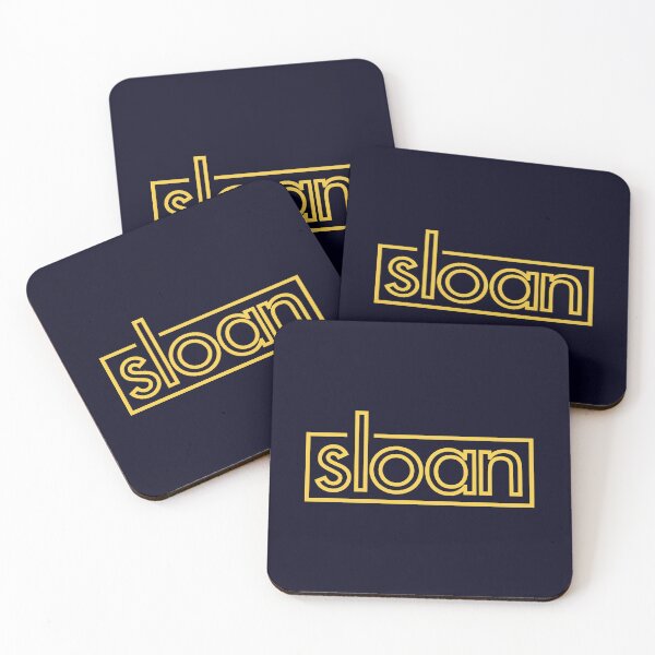 Item preview, SLOAN BAND CLASSIC LOGO T-SHIRT designed and sold by TREVORSNEWEST.