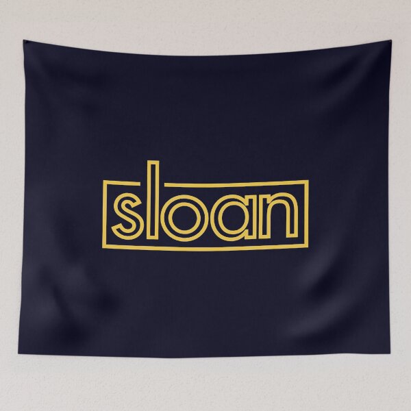 Item preview, SLOAN BAND CLASSIC LOGO T-SHIRT designed and sold by TREVORSNEWEST.