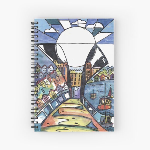 Bristol Pero bridge Spiral Notebook