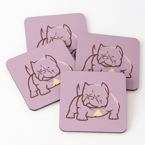 Item preview, Exotic bully american dog, pit bull logo  designed and sold by MBA.
