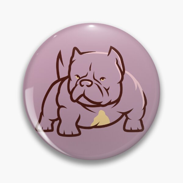 Item preview, Exotic bully american dog, pit bull logo  designed and sold by MBA.