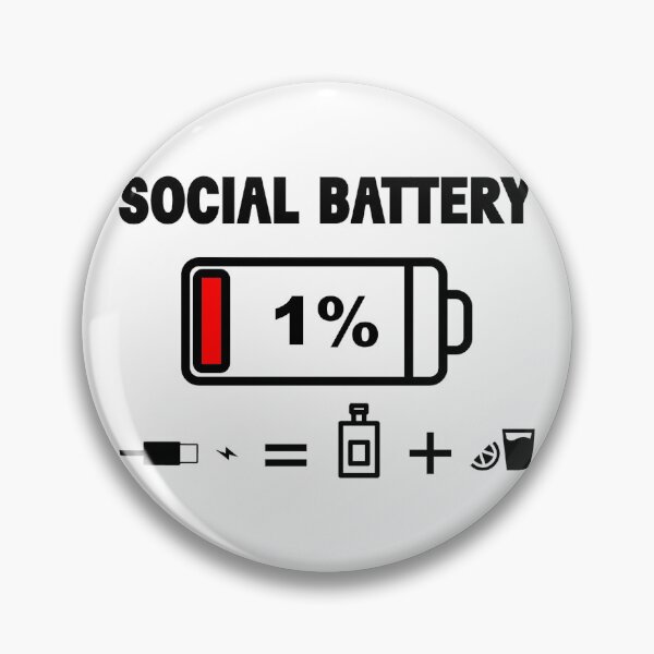 Item preview, Social Battery LG designed and sold by MorganDigital.