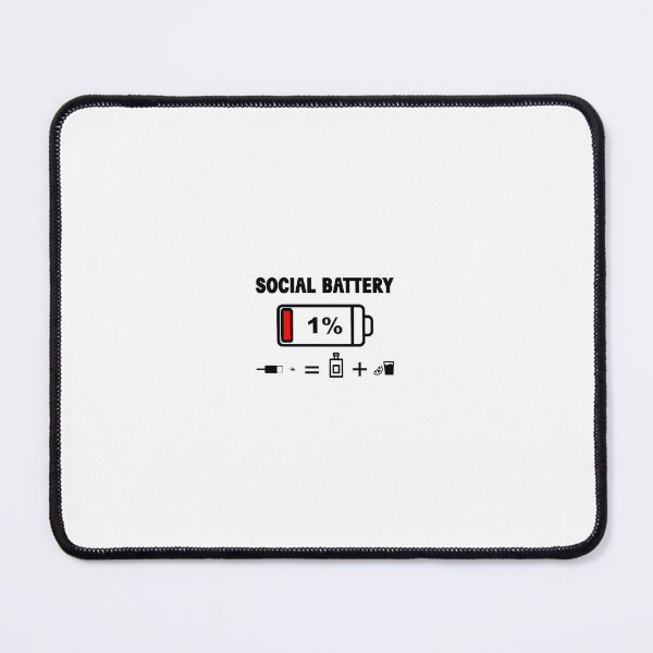 Item preview, Social Battery LG designed and sold by MorganDigital.