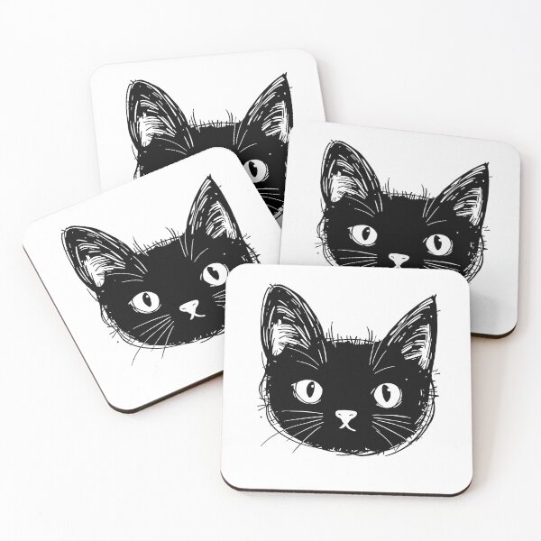 Item preview, Cat Lover Black Cute Kitty designed and sold by Kubala Designs.