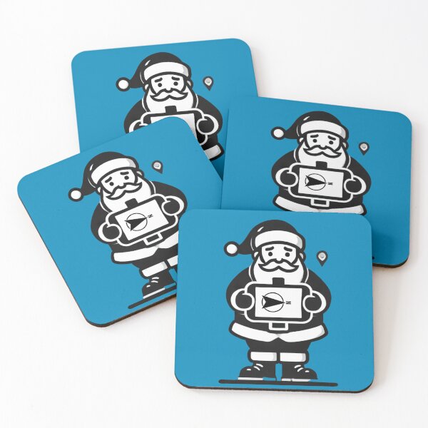 Item preview, Lost Santa Claus - Funny Christmas Pictogram designed and sold by Aredbox.
