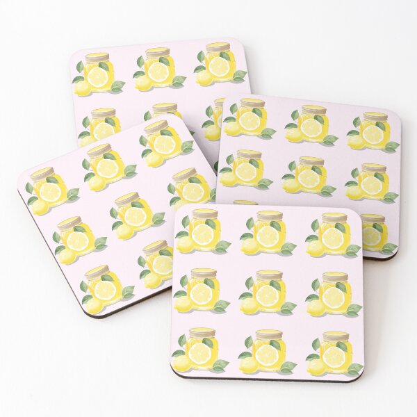Item preview, Lemon Jam Jar - Cottagecore Aesthetic designed and sold by Wildflowerfae.