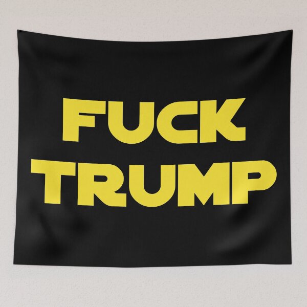 Item preview, Fuck Trump designed and sold by AintJames.