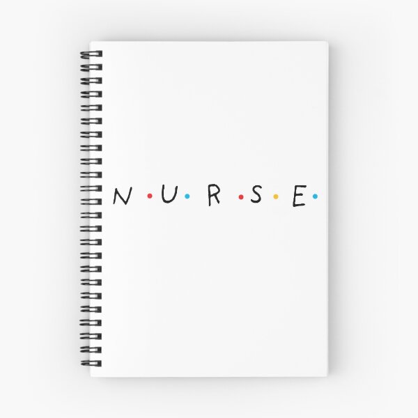 Item preview, Friends - Nurse (Black Text) designed and sold by madebyandie.
