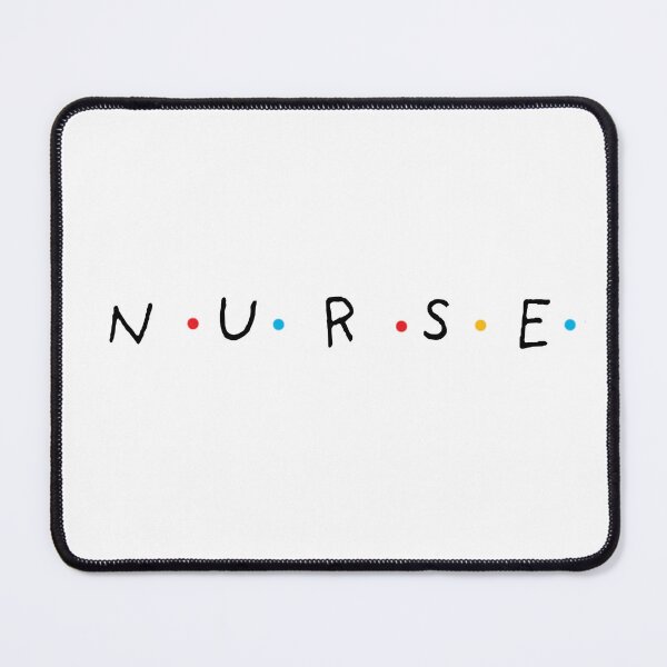Item preview, Friends - Nurse (Black Text) designed and sold by madebyandie.