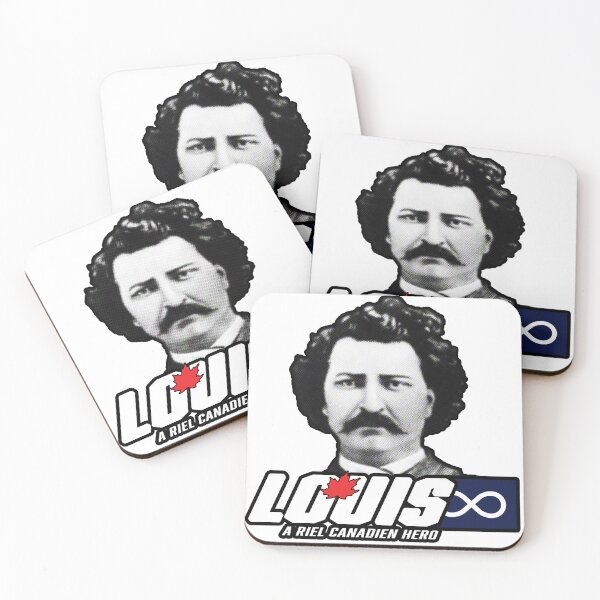 Item preview, LOUIS: A Riel Canadien Hero designed and sold by SquareFox.Studio.
