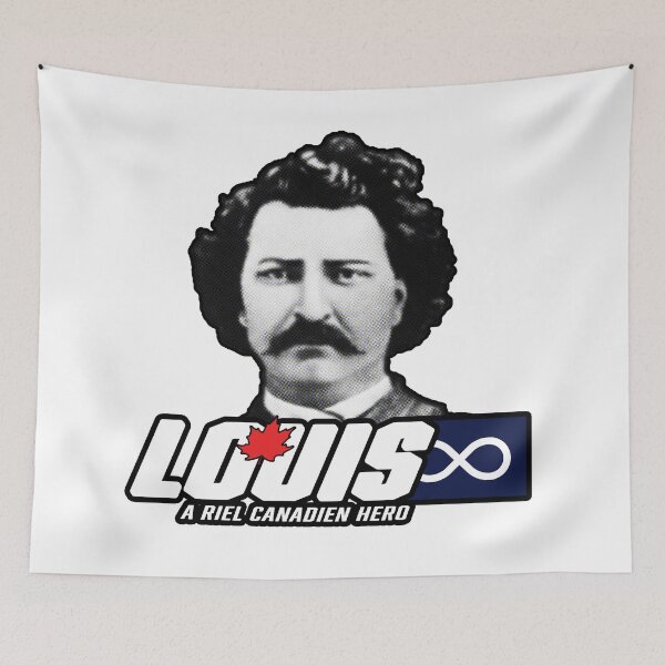 Item preview, LOUIS: A Riel Canadien Hero designed and sold by SquareFox.Studio.