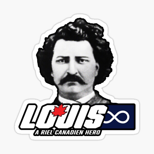 Item preview, LOUIS: A Riel Canadien Hero designed and sold by squarefoxstudio.