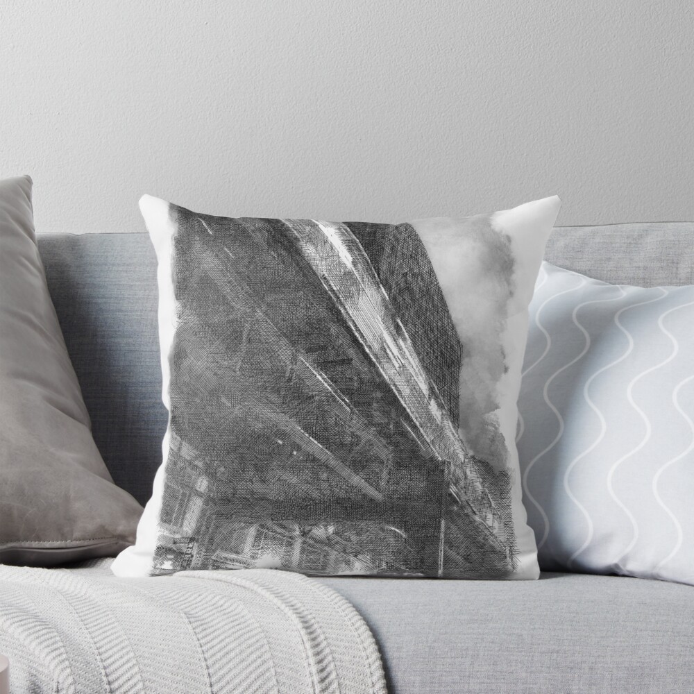 Item preview, Throw Pillow designed and sold by MatthewDodd.