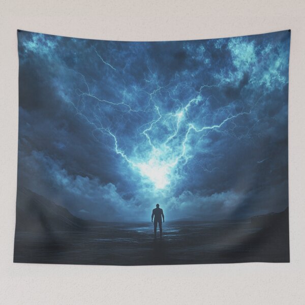 Item preview, Facing the Storm designed and sold by Carlos Monteiro.