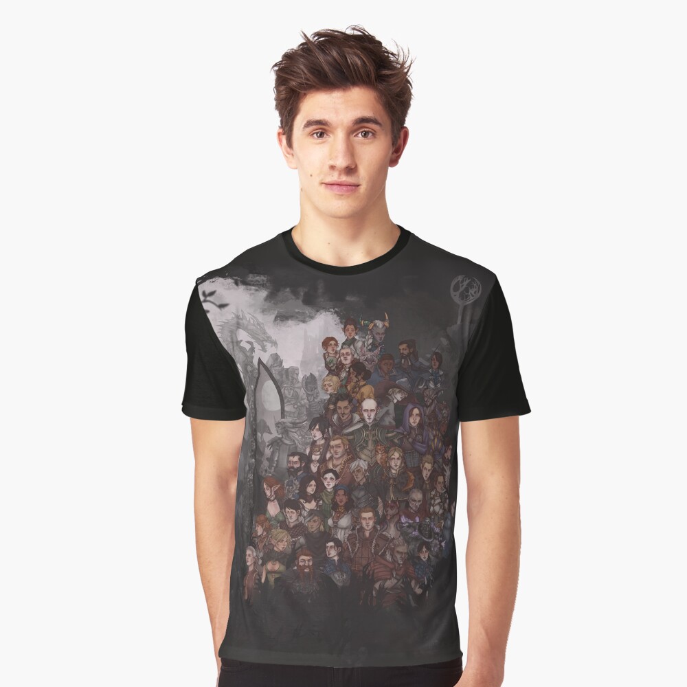 Item preview, Graphic T-Shirt designed and sold by keyvei.