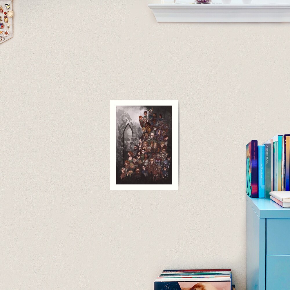 Item preview, Art Print designed and sold by keyvei.