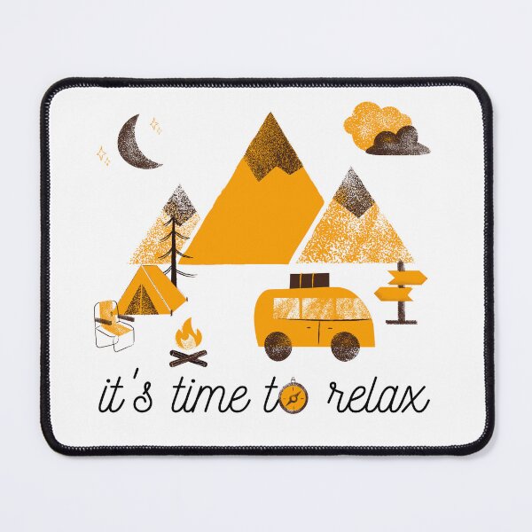 Item preview, It's time to relax t-shirts designed and sold by timedesignkardi.