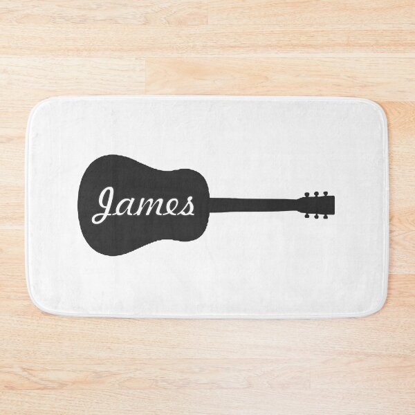 Item preview, JAMES name on Guitar Silhouette  designed and sold by TerScott.