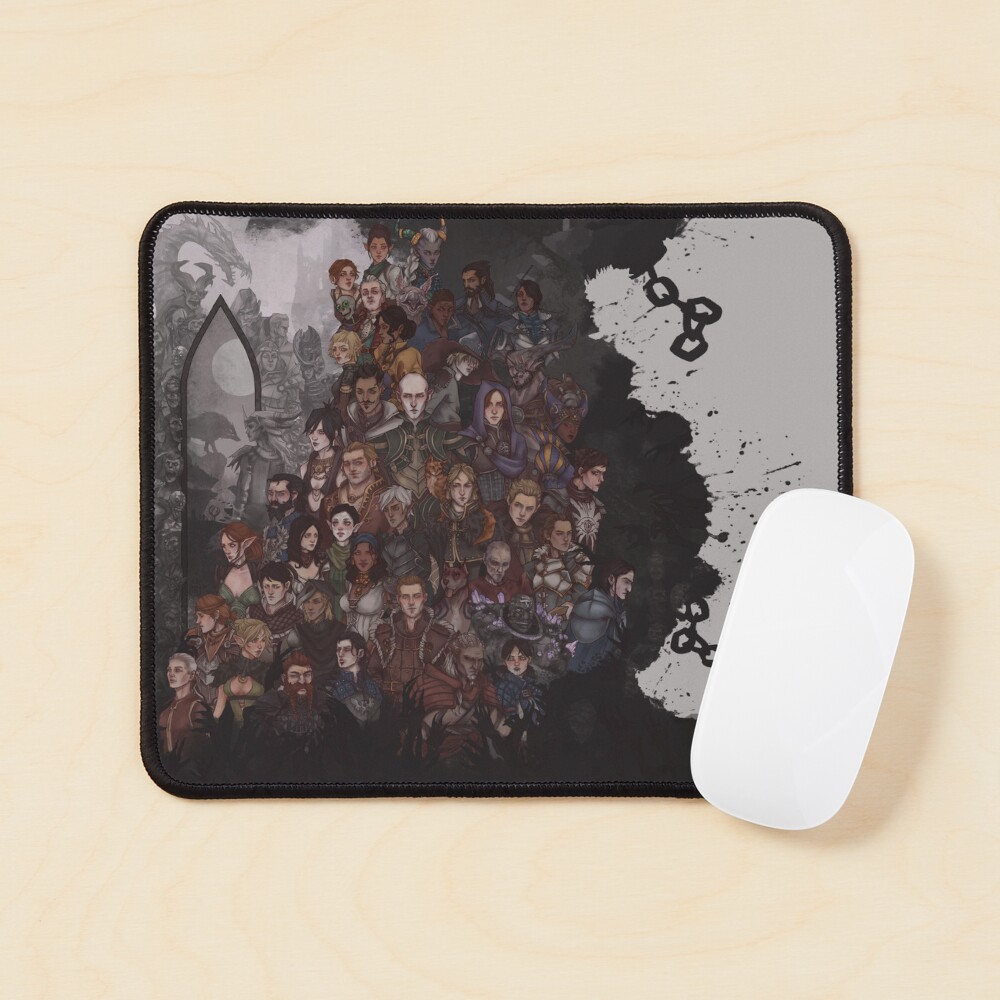 Item preview, Mouse Pad designed and sold by keyvei.
