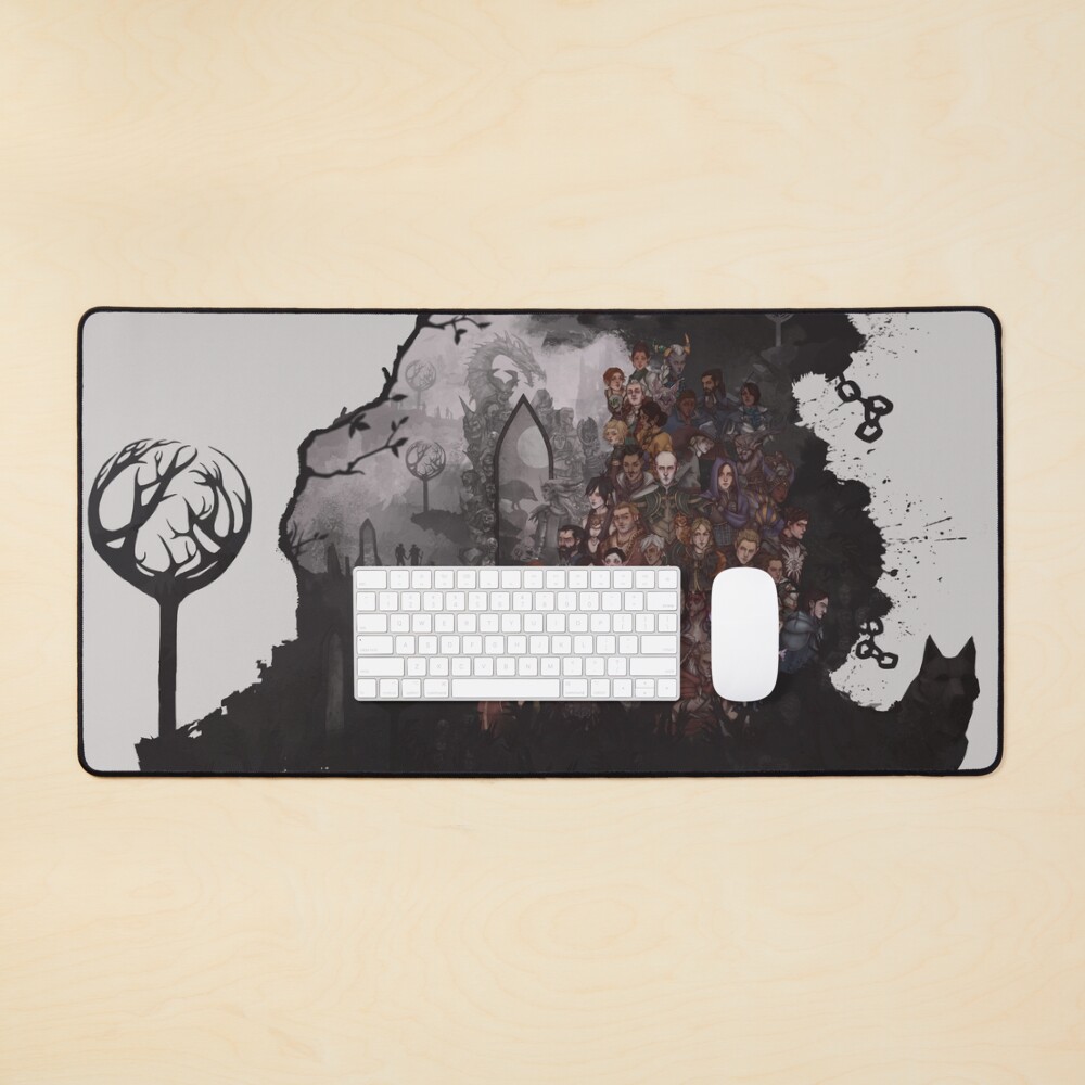 Item preview, Desk Mat designed and sold by keyvei.