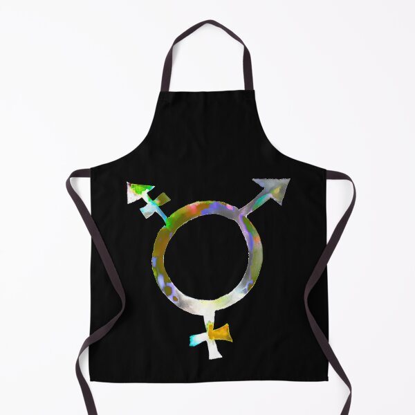 Item preview, Transgender symbol "metallic" designed and sold by stitchling.
