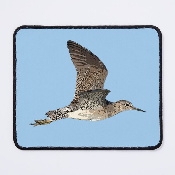 Item preview, Wood Sandpiper Color Design  designed and sold by designsasstultd.