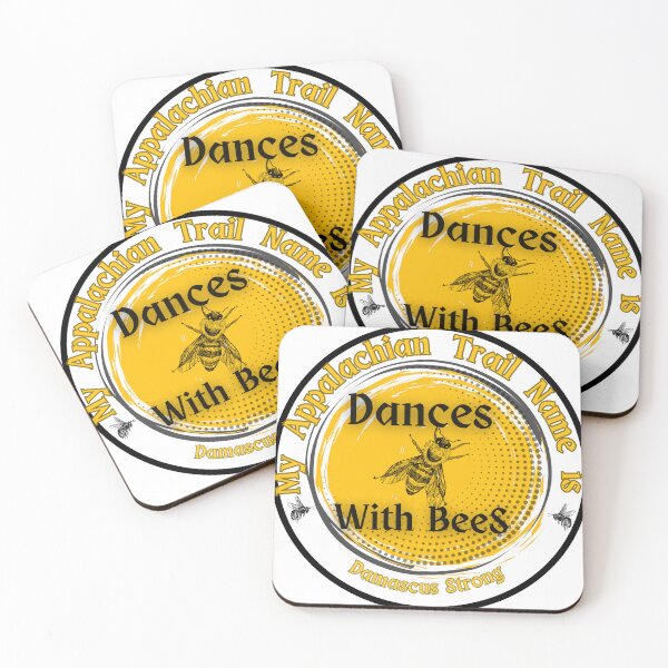 Item preview, 2024 Skip's Dances w Bees Trail Name Damascus Strong designed and sold by chstudios.