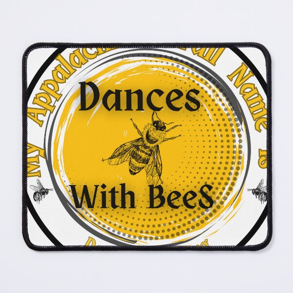 Artikelvorschau, 2024 Skips Tänze mit Bienen Trail Name Damascus Strong entworfen und verkauft von chstudios.
