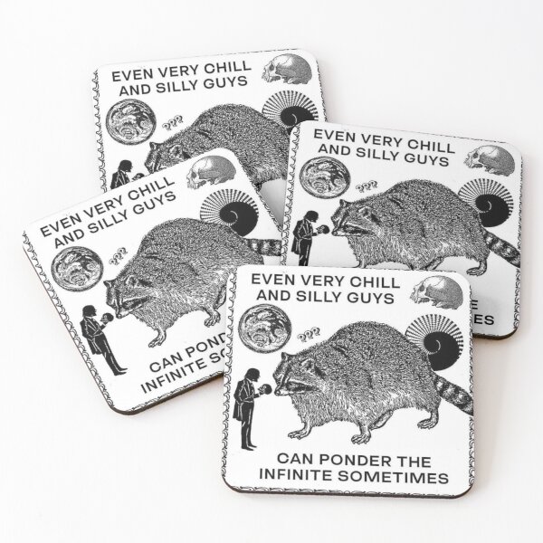 Item preview, Pondering the Infinite designed and sold by SterkalaPress.