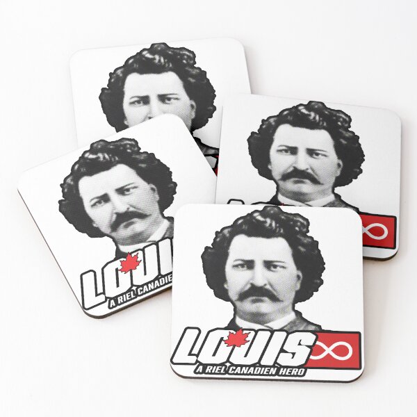 Item preview, LOUIS: A Riel Canadien Hero (RED FLAG) designed and sold by SquareFox.Studio.