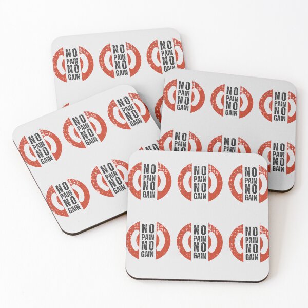 Item preview, No pain, no gain: Push through and achieve your best designed and sold by ROOTS & SOUL.